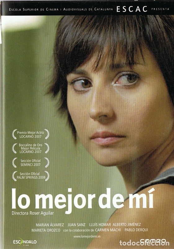 Cin&eacute;ma: LO MEJOR DE M&Iacute; MARIAN &Aacute;LVAREZ & LLUIS HOMAR