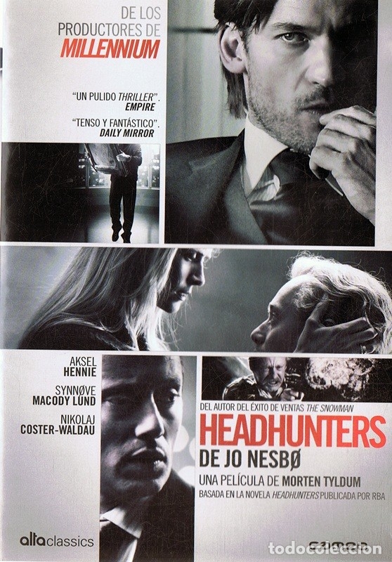 Cin&eacute;ma: HEADHUNTERS AKSEL HENNIE
