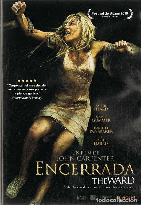 Cine: ENCERRADA AMBER HEARD - Foto 1