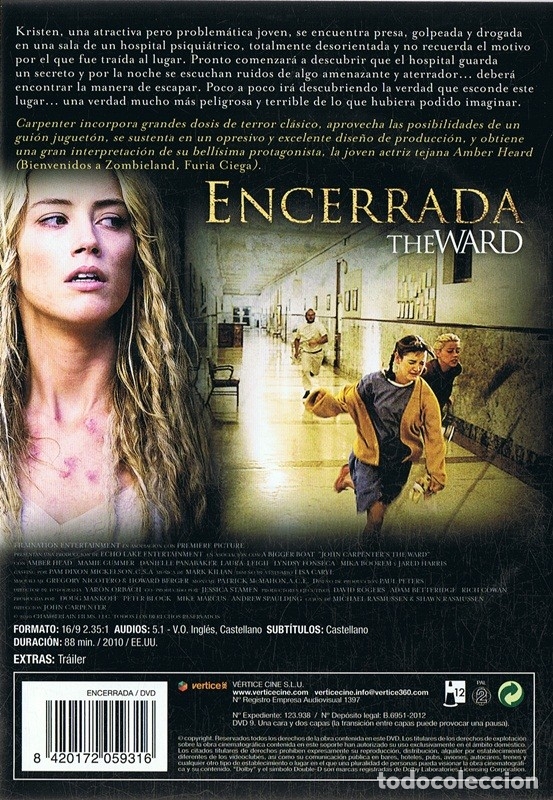 Cine: ENCERRADA AMBER HEARD - Foto 2