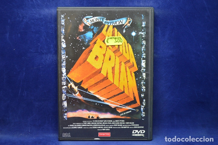 Cine: LA VIDA DE BRIAN - DVD - Foto 1