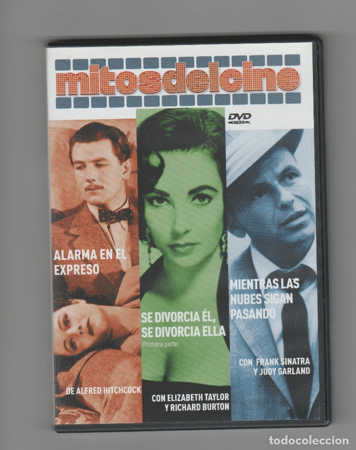 Cine: MITOS DEL CINE- ALARMA EN EL EXPRESO-SE DIVORCIA EL, SE DIVORCIA ELLA-MIENTRAS LAS NUBES SIGAN PASAN