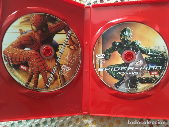 Spider Man Spiderman 1 2 Discos Bonus Disc Peli Sold Through Direct Sale