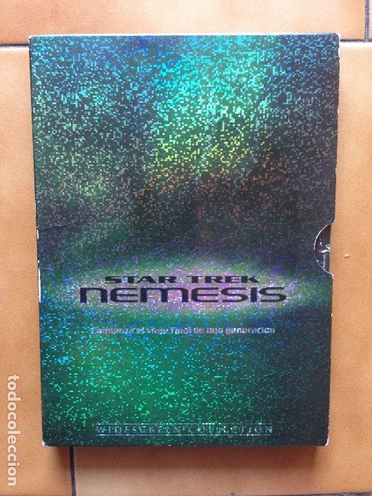 Cine: DVD STAR TREK NEMESIS