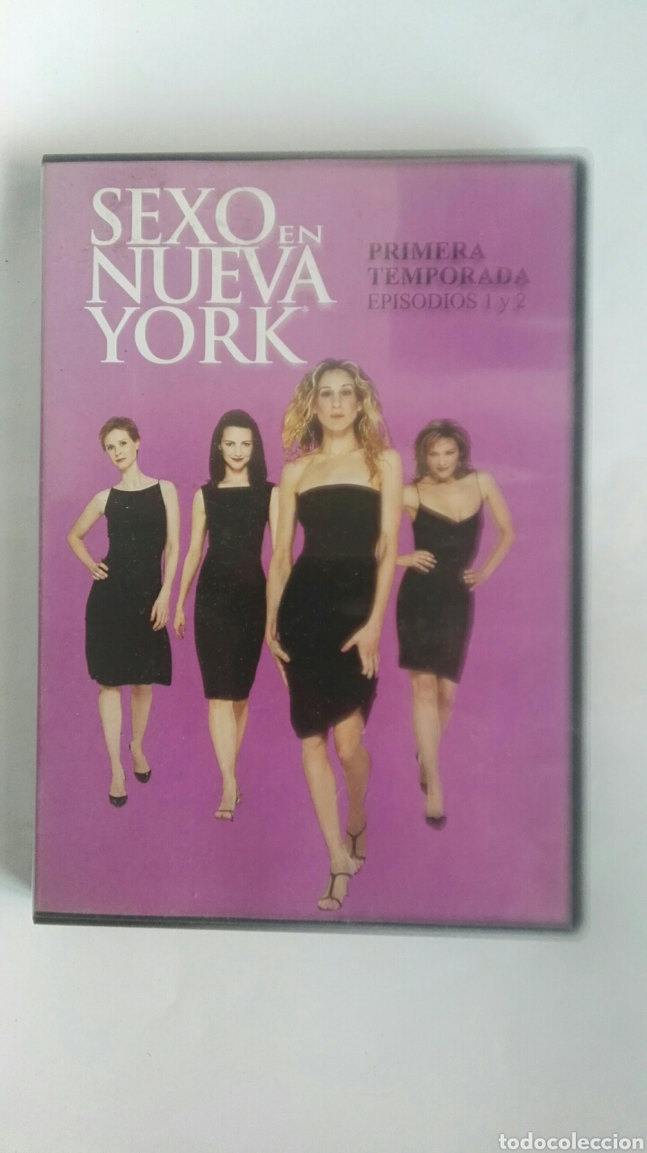 Sexo En Nueva York Episodios Y Dvd Comprar Pel Culas En Dvd En Todocoleccion