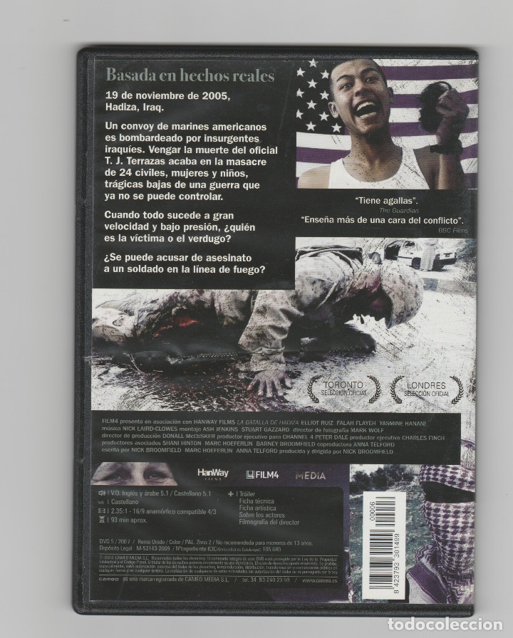 Cine: LA BATALLA DE HADIZA - Foto 2