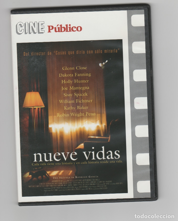 Cinema: NUEVE VIDAS-GLENN CLOSE-DAKOTA FANNING-HOLLY HUNTER