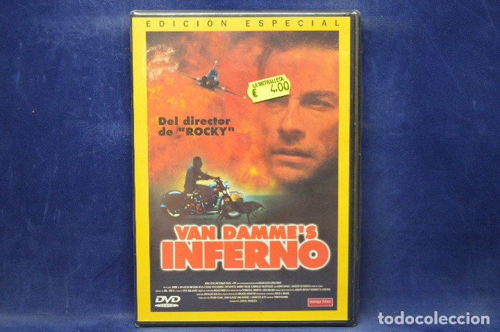 Cine: INFIERNO - DVD - Foto 1