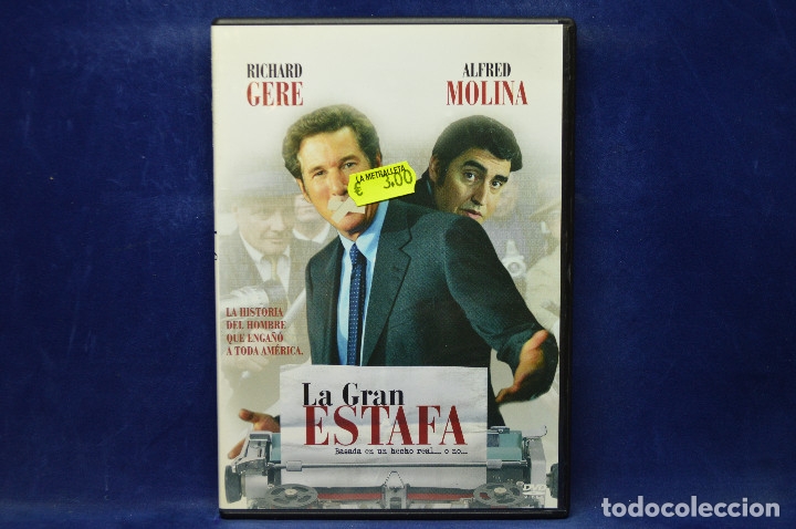 Cine: LA GRAN ESTAFA - DVD - Foto 1