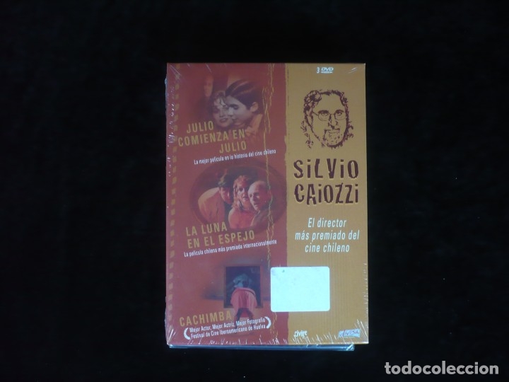 Cine: julio comienza en julio + la luna en el espejo + cachimba - dvd nuevo precintado