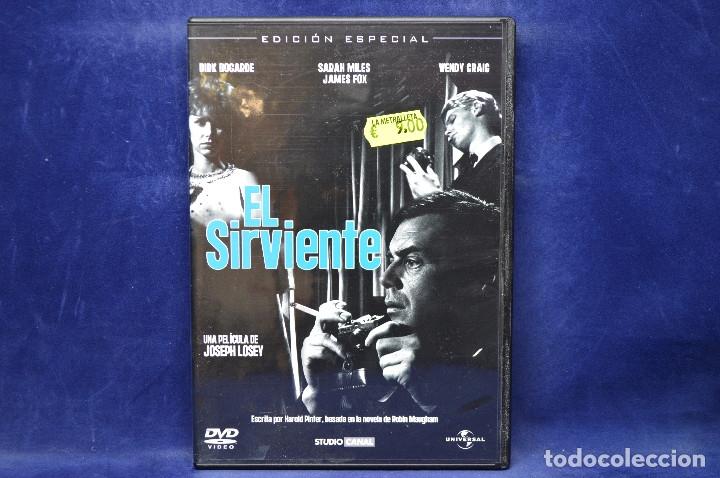 Cine: EL SIRVIENTE - DVD - Foto 1