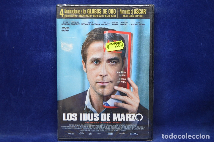 Cine: LOS IDUS DE MARZO - DVD - Foto 1