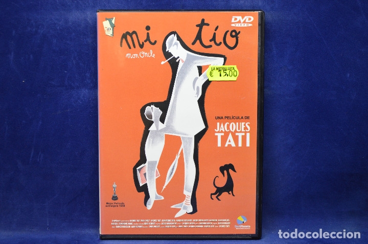 Cine: MI TIO - DVD - Foto 1