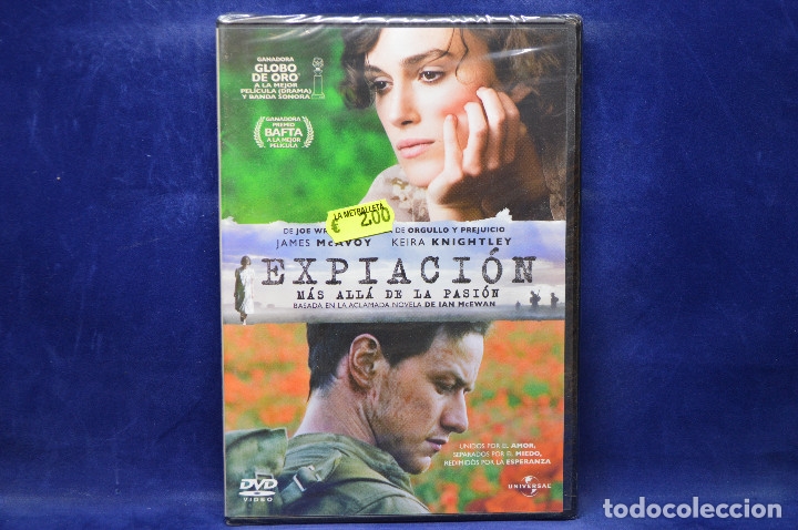 Cinema: EXPLACION   MAS ALLA DE LA PASION - DVD