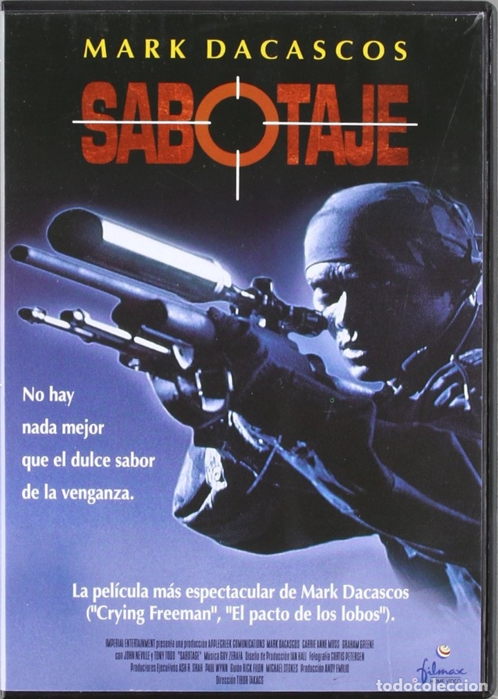 Cine: Sabotaje (NUEVO) - Foto 1