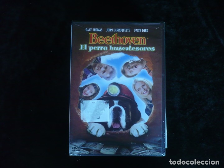 Cine: beethoven el perro buscatesoros - dvd nuevo precintado