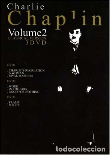 Cine: Pack Charlie Chaplin (NUEVO) - Foto 1