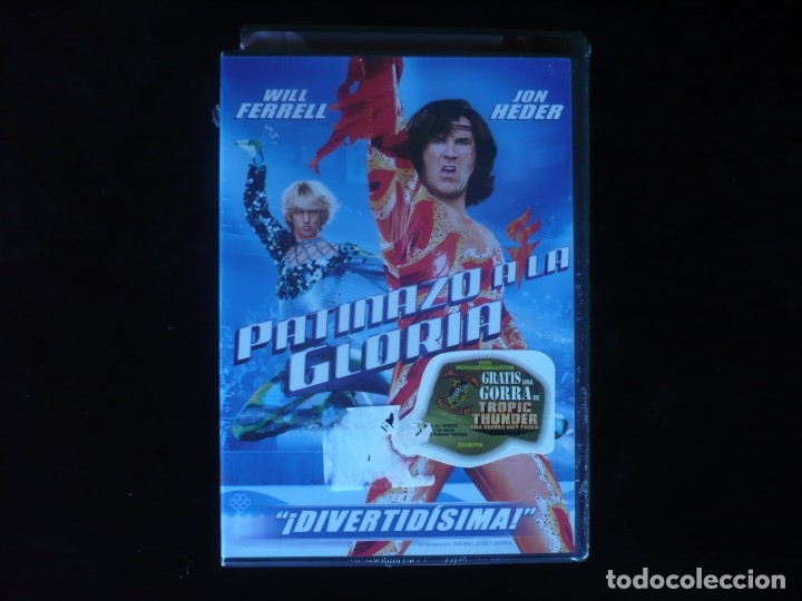 Cine: patinazo a la gloria - dvd nuevo precintado