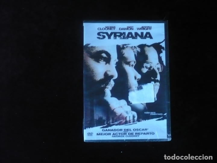 Cine: syriana - dvd nuevo precintado