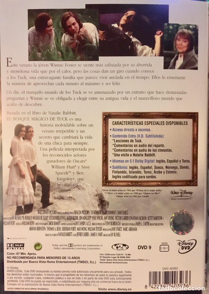 El Bosque Magico De Tuck Online