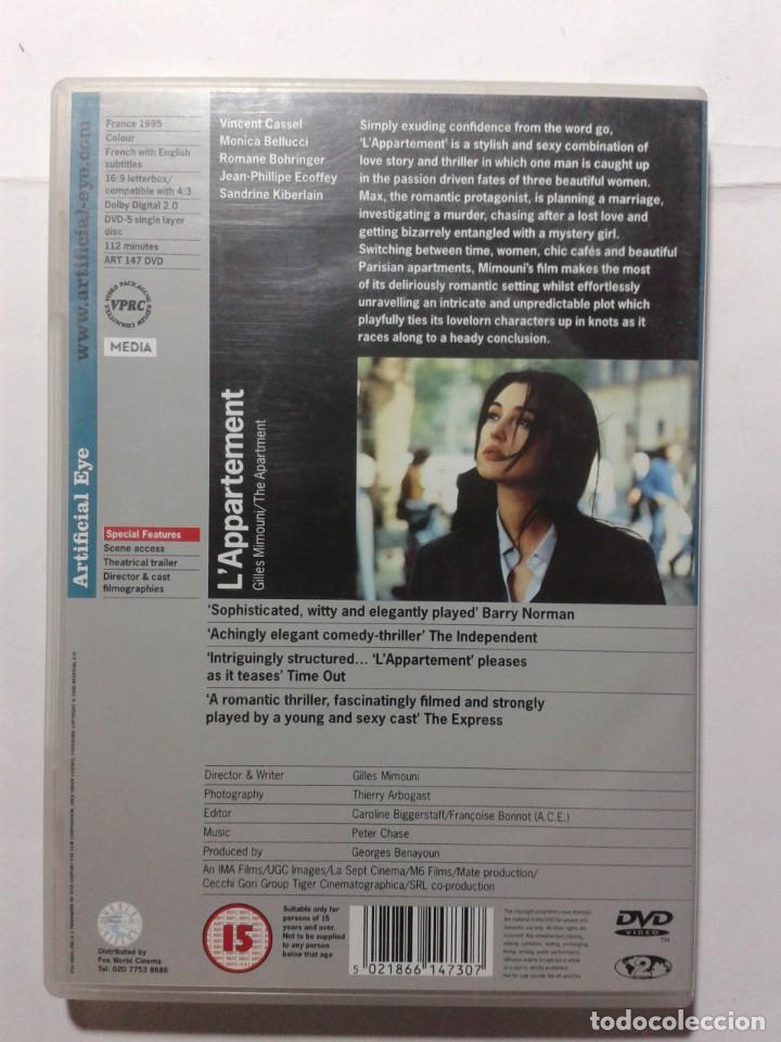 Cine: FLASH-BACK- EL APARTAMENTO- AUDIO FRANCES - Foto 2