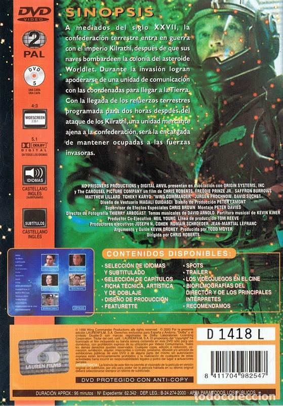 Cine: WING COMMANDER - Foto 2