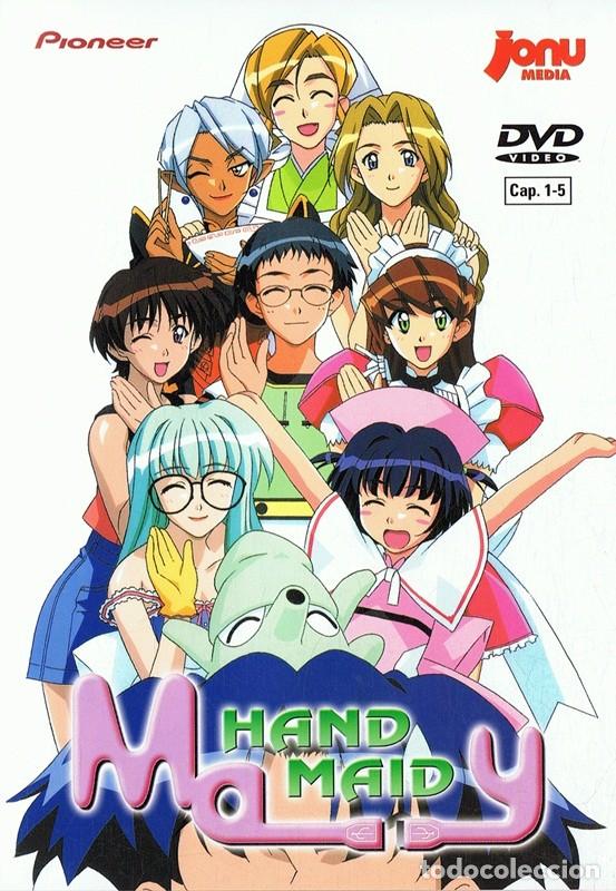 Cinema: MHAND MAID CAP 1 - 5