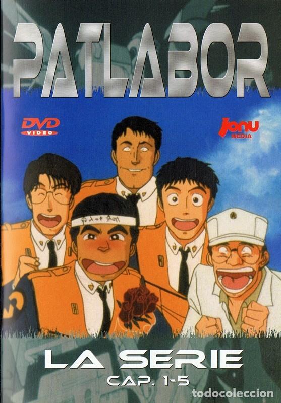 Cinema: PATLABOR LA SERIE CAP 1 - 5