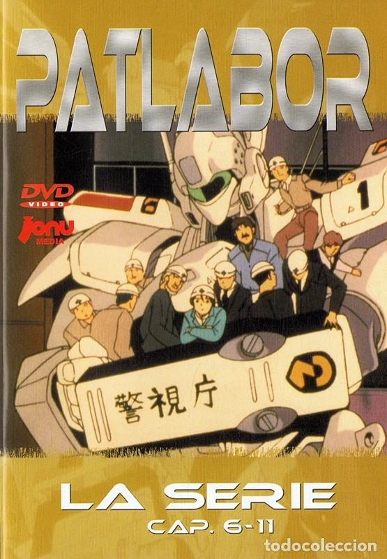 Cinema: PATLABOR LA SERIE CAP 6 - 11