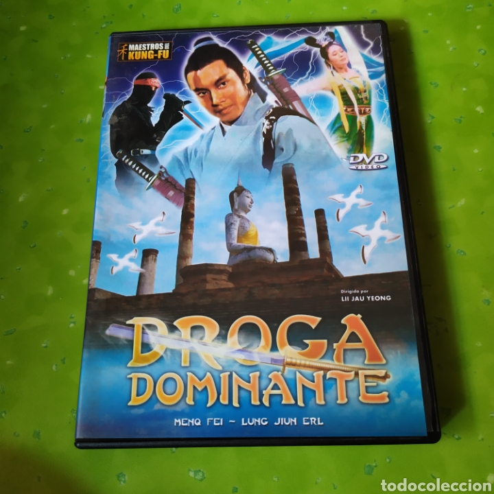 Cinema: (S239) Droga dominante DVD SEGUNDAMANO