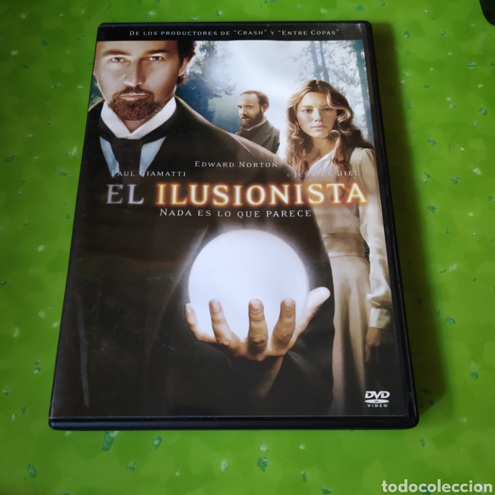 Cine: (S240) El ilusionanista DVD SEGUNDAMANO