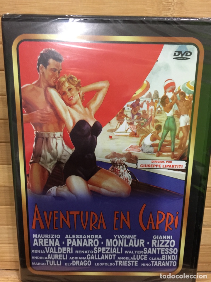 Kino: Aventura en Capri DVD -precintado-