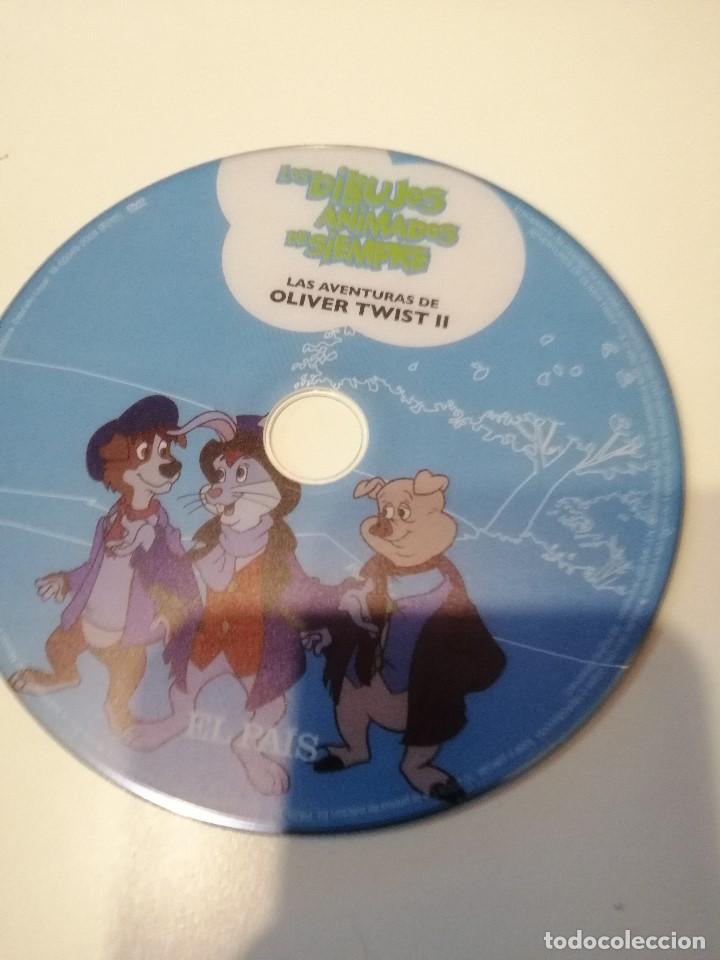 Cinema: C-HJ7OJ DVD SIN CARATULA SOLO DVD LAS AVENTURAS DE OLIVER TWIST II