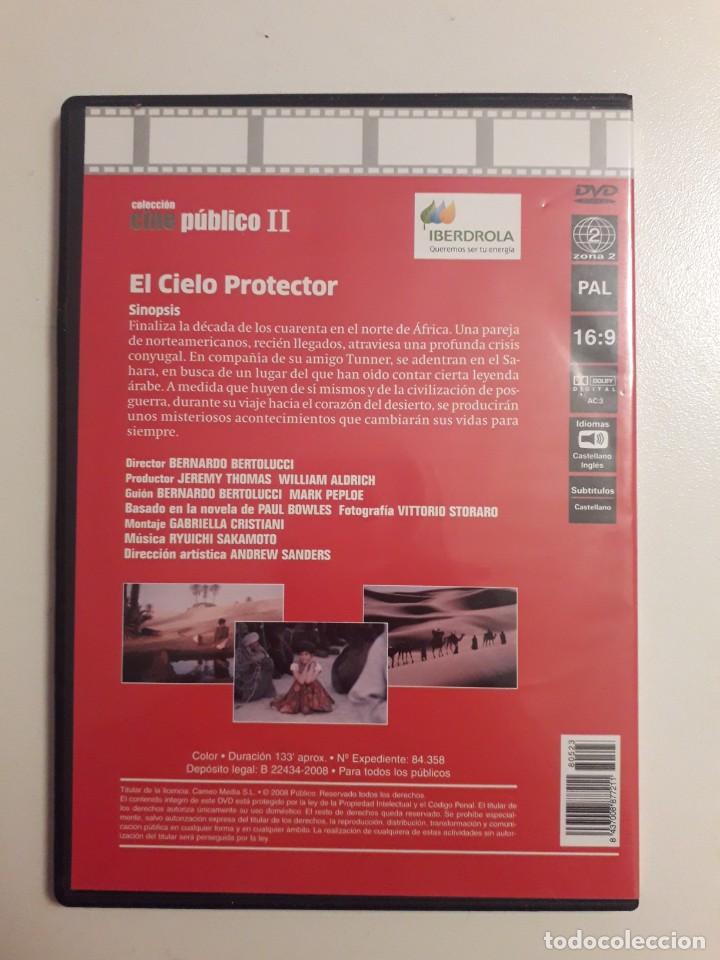 Cine: EL CIELO PROTECTOR. BERTOLUCCI. SIN USO. COMO NUEVO - Foto 2