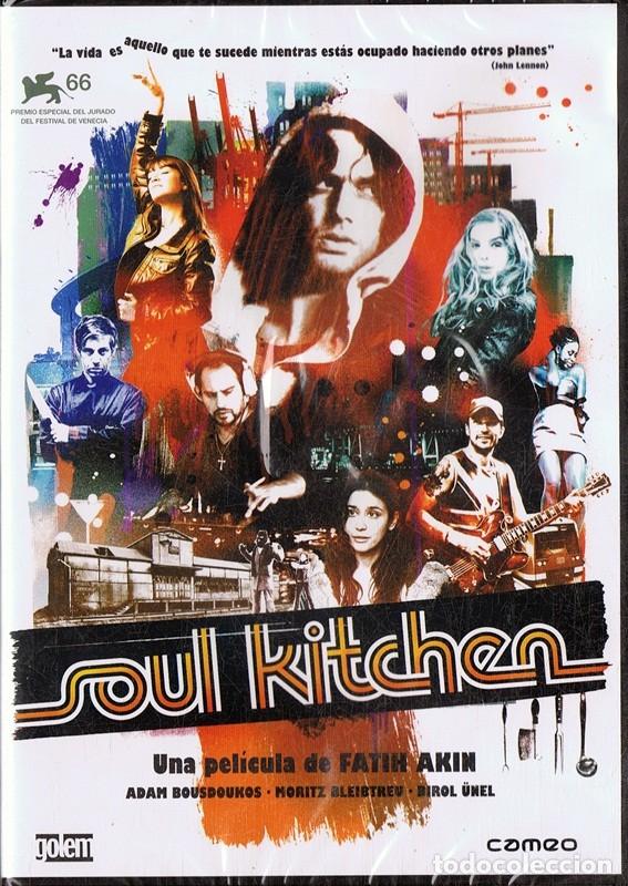 Cinema: SOUL KITCHEN ADAM BOUSDOUKOR  (PRECINTADO)