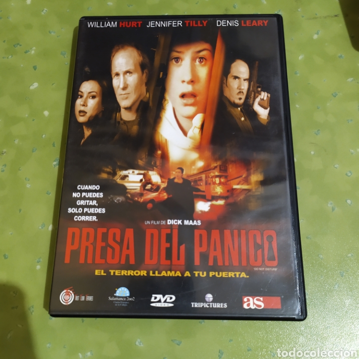 Cine: (S241) Pares del panico DVD SEGUNDAMANO
