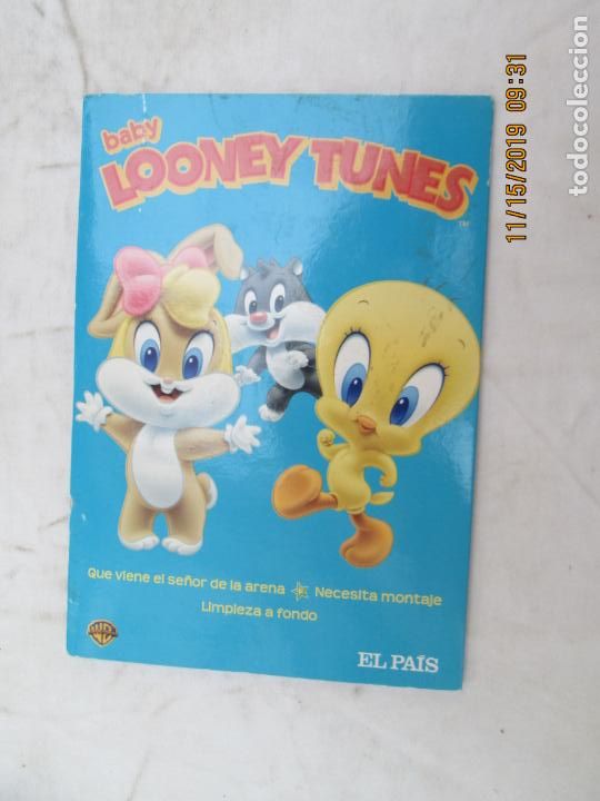 Cine: BABY LOONEY TUNES , EL PAIS TRES PELICULAS ,NECESITA MONTAJE , LIMPIEZA A FONDO , QUE VIENE EL SE&Ntilde;OR