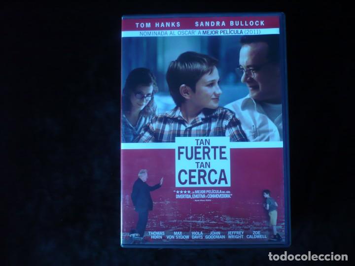 Kino: tan fuerte tan cerca - con tom hanks y sandra bullock - dvd casi como nuevo