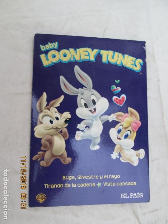Kino: BABY LOONEY TUNES , EL PAIS TRES PELICULAS ,BUGS SILVESTRE Y EL RAYO , VISTA CANSADA , TIRANDO DE