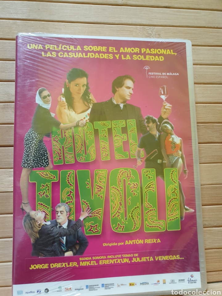 Cinema: Hotel tivoli DVD -PRECINTADO-