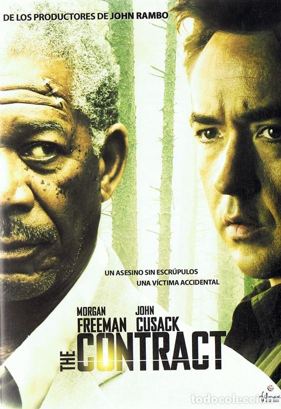 Cine: THE CONTRACT MORGAN FREEMAN & JOHN CUSACK - Foto 1