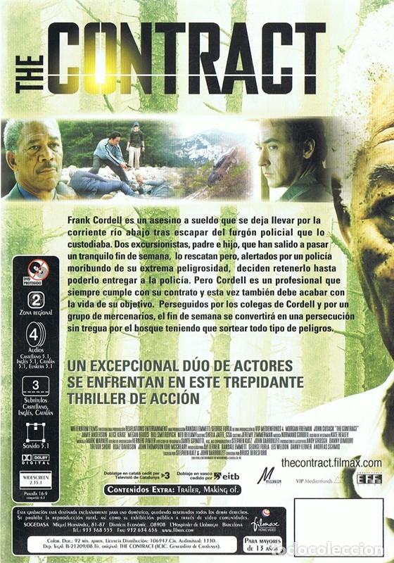 Cine: THE CONTRACT MORGAN FREEMAN & JOHN CUSACK - Foto 2