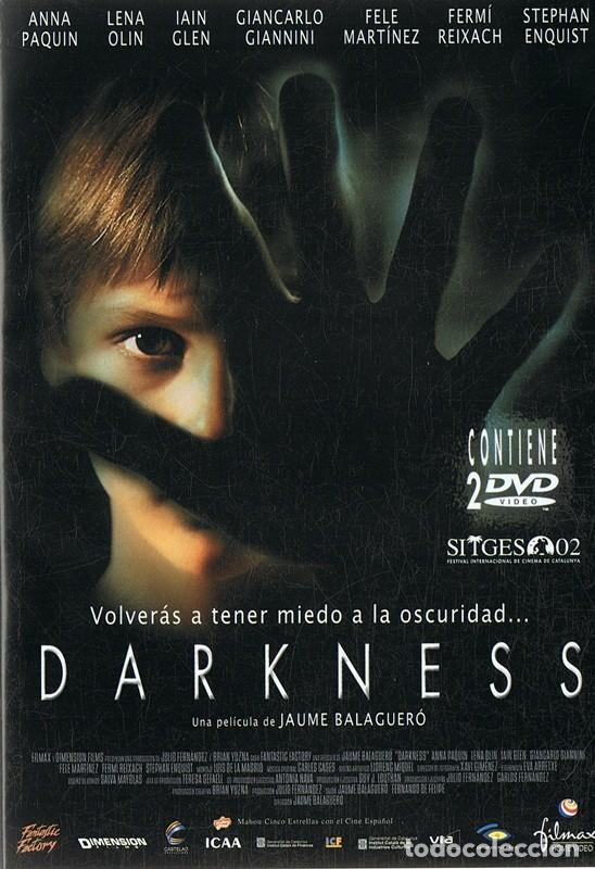 Cinema: DARKNESS ANNA PAQUIN ( 2 DISCOS)