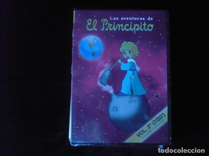 Cine: las aventuras de el principito - vol. 2&ordm; contiene 11 episodios - dvd nuevo precintado