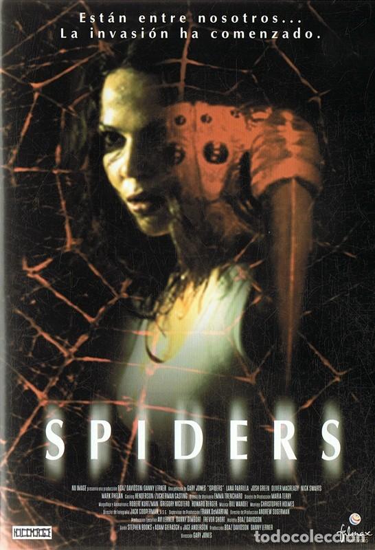Cine: SPIDERS (DVD)............ - Foto 1