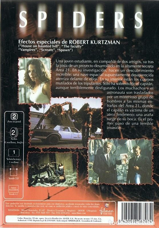 Cine: SPIDERS (DVD)............ - Foto 2