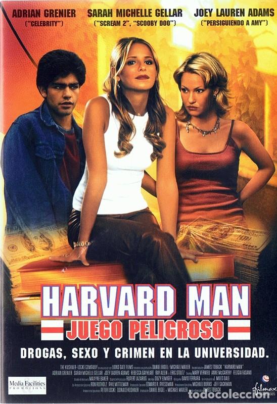 Cinema: HARVARD MAN JUEGO PELIGROSO ADRIAN GRENIER