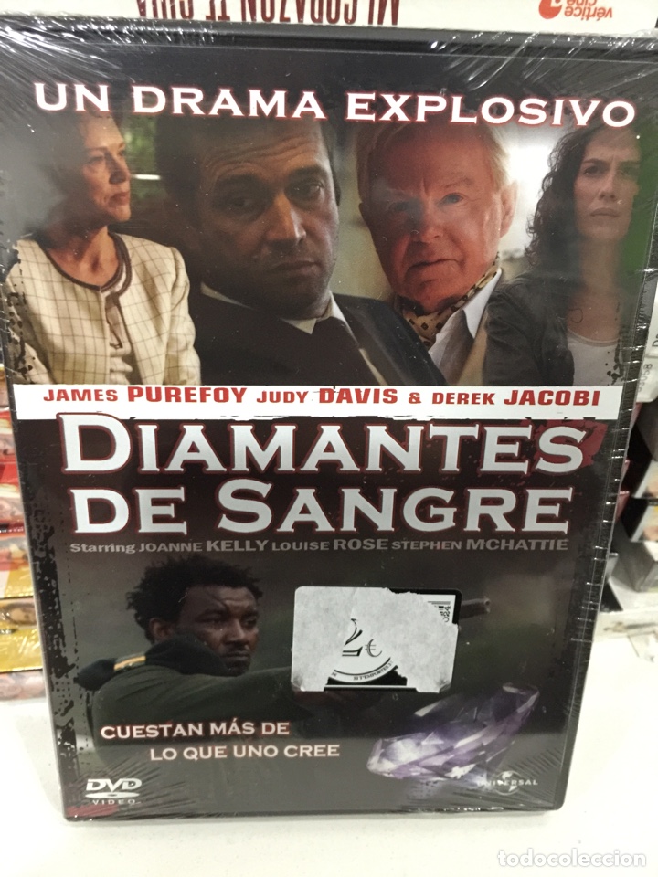 Kino: Diamantes de Sangre DVD - Precintado -