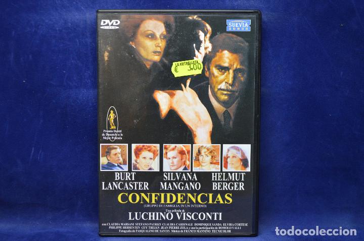 Cine: CONFIDENCIAS - DVD - Foto 1