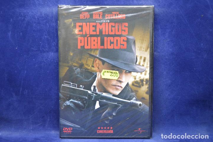 Cine: ENEMIGOS PUBLICOS - DVD